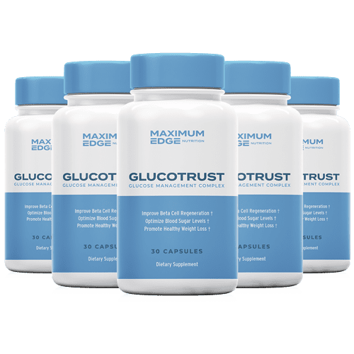 Glucotrust bottle - 1